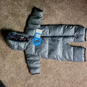 Columbia snow suit